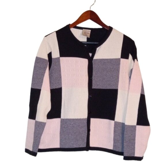 Allison Daley Cardigan Sweater MP - Picture 1 of 9